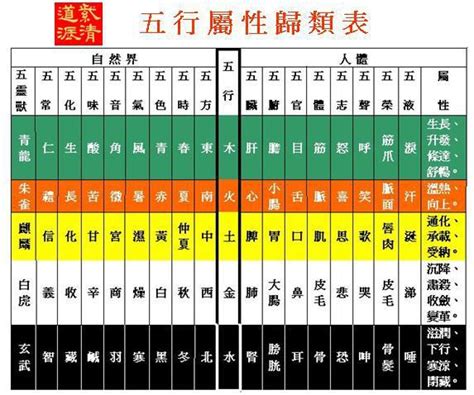 十二生肖 五行屬性|十二生肖五行屬性對照表